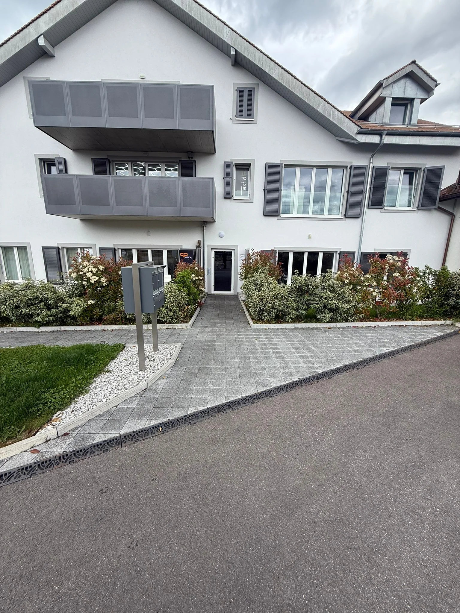 Aménagement extérieur