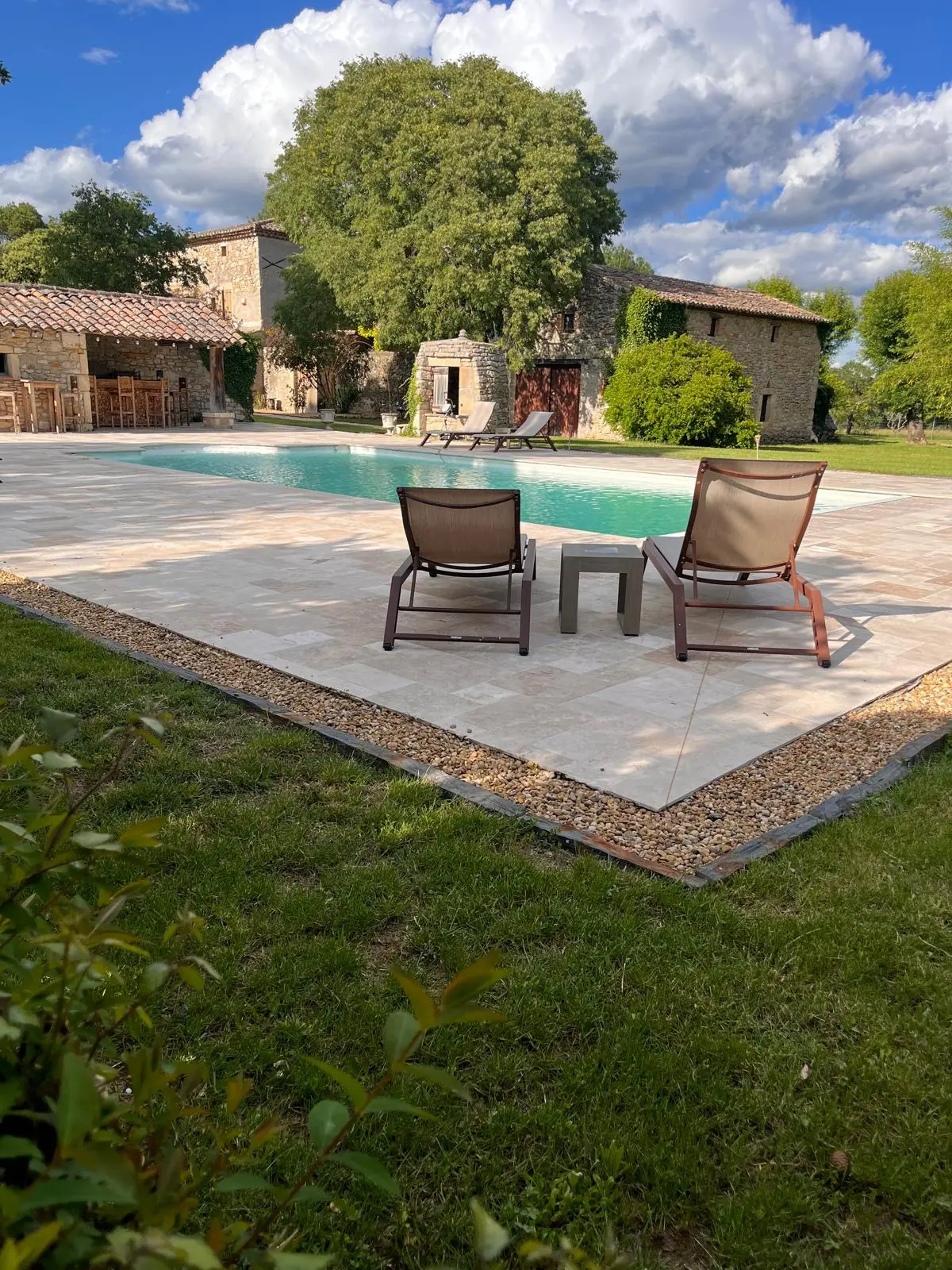 Piscine entretenue